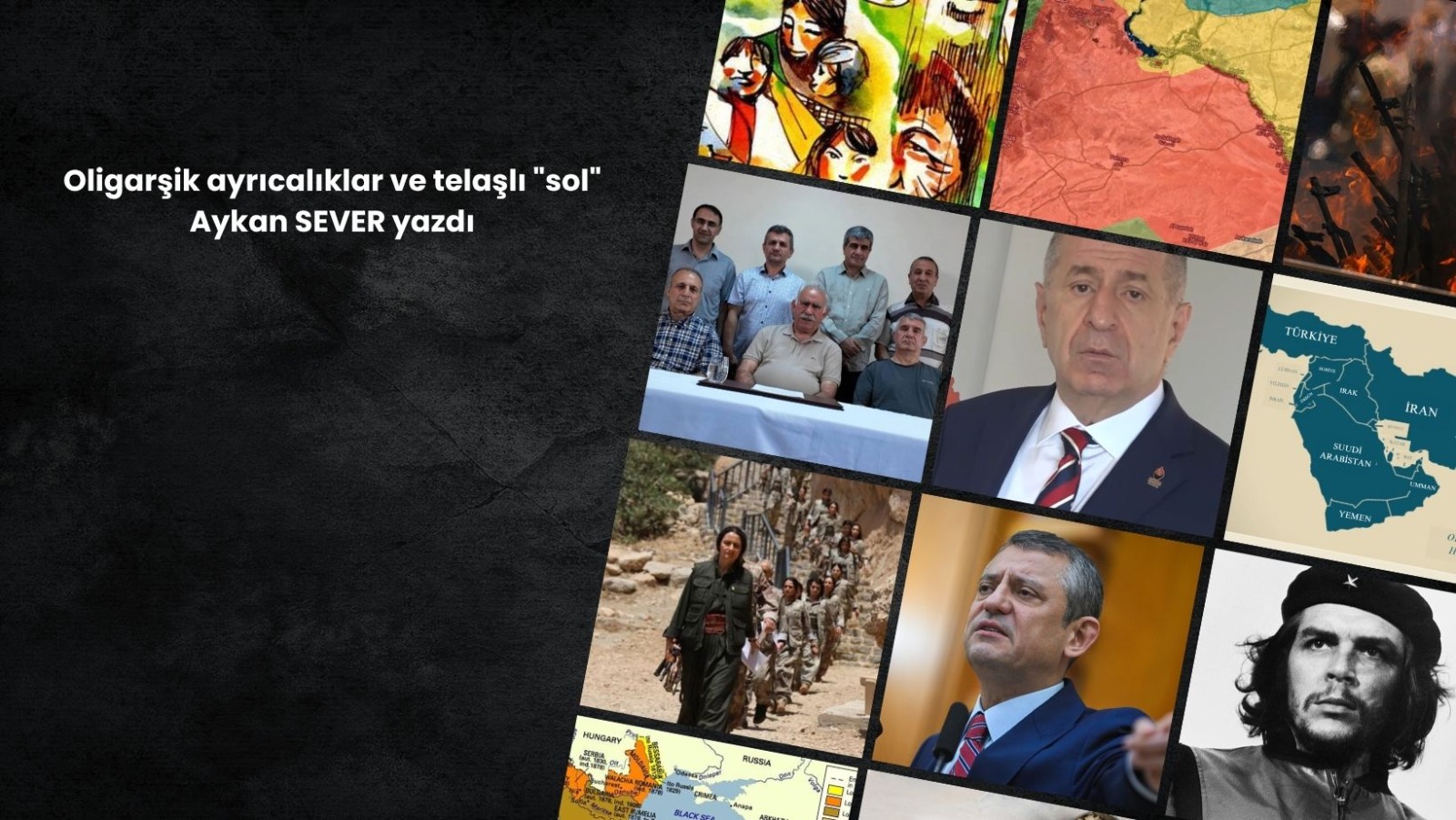 Türk oligarşisi bugün “Terörsüz Türkiye” adı altında kendi açmazlarına çare arıyor. Elbette emperyalist hedeflerinden vaz geçmiş değil. Ancak her ne yapmaya niyetlenirse niyetlensin yeni türden bir Türk milliyetçiliği ya da ümmetçilik etrafında Türkiye halklarının bir araya getirilemeyeceği ve başkalarına karşı savaştırılamacağı ise görünür bir gerçek. Aykan SEVER Abya Yala ülkelerinde İspanyollara karşı savaşa öncülük edenler […]