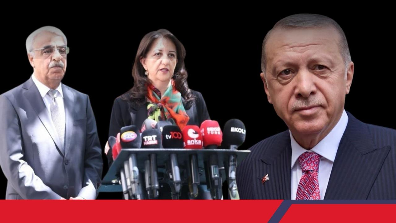 DEM Parti- Erdoğan görüşmesi |