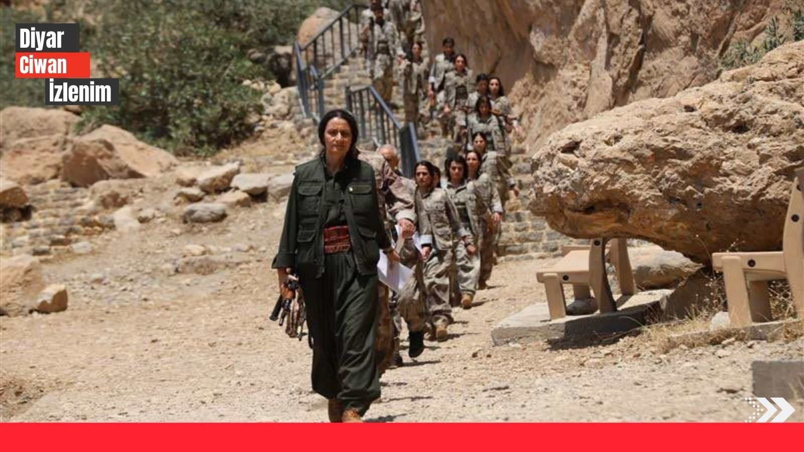İradesiyle yürüyenler |