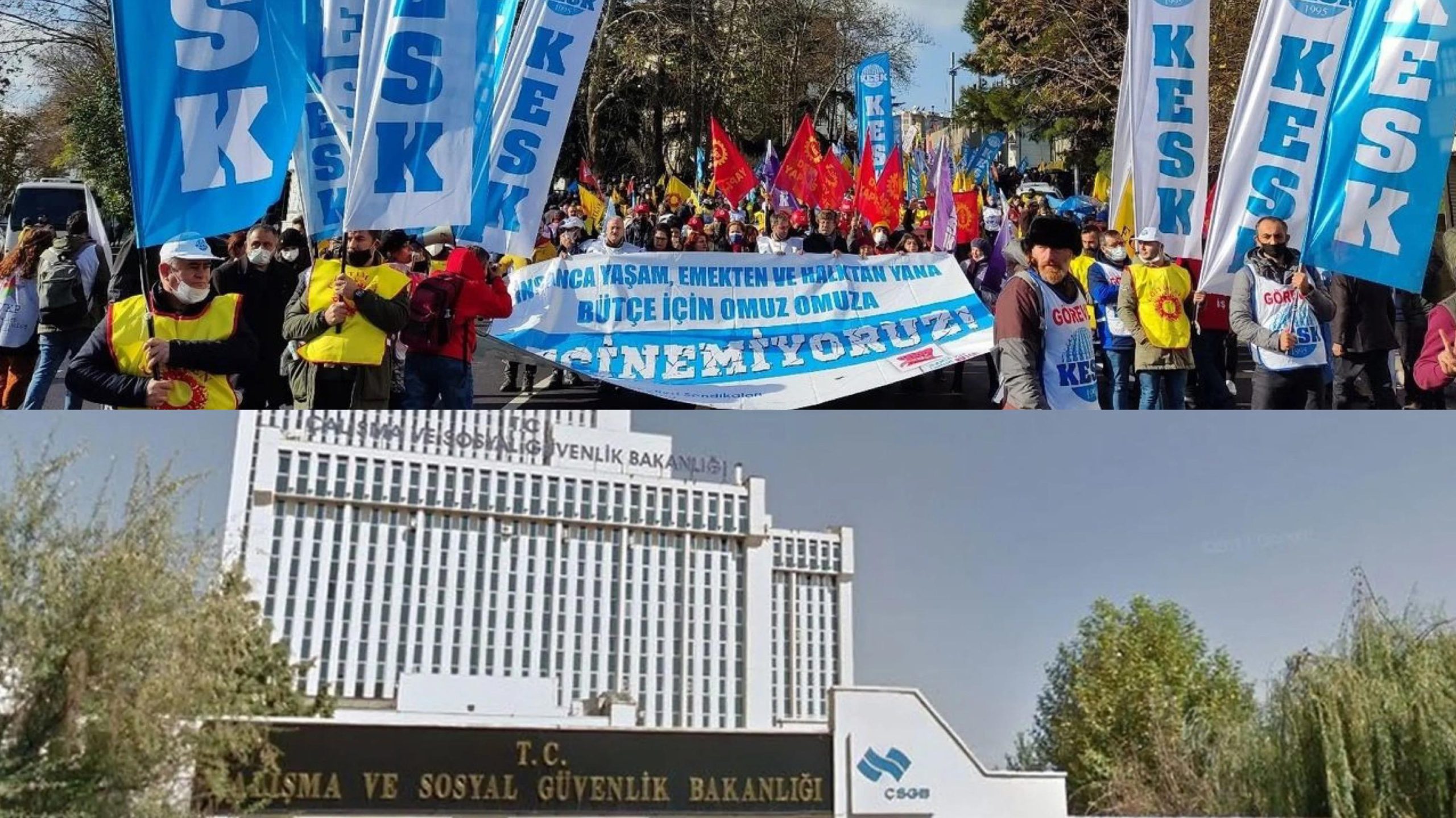 Kamu emekçileri taleplerini açıklayacak |