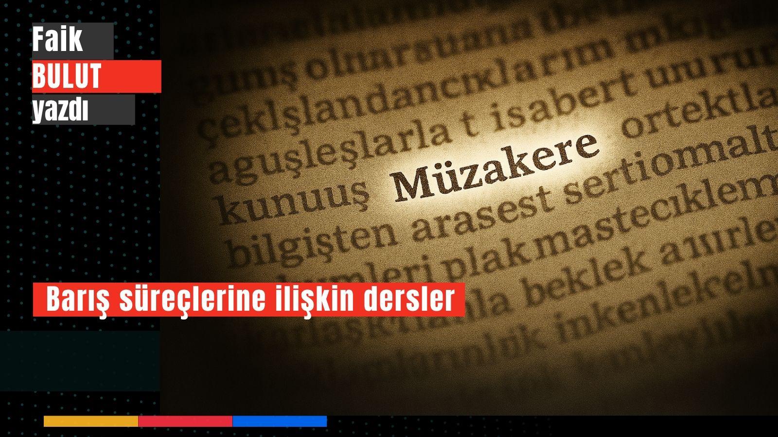 Faik Bulut yazdı |