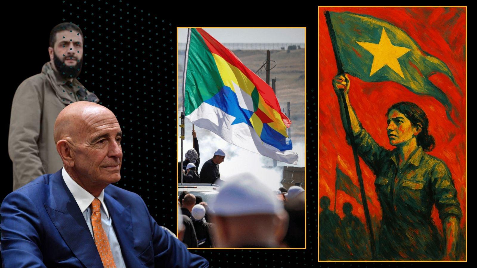 Rojava Devrimi ve Barrack’ın performansı!