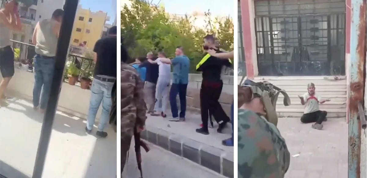 “Bir elleri tetikte bir elleri kamerada” |