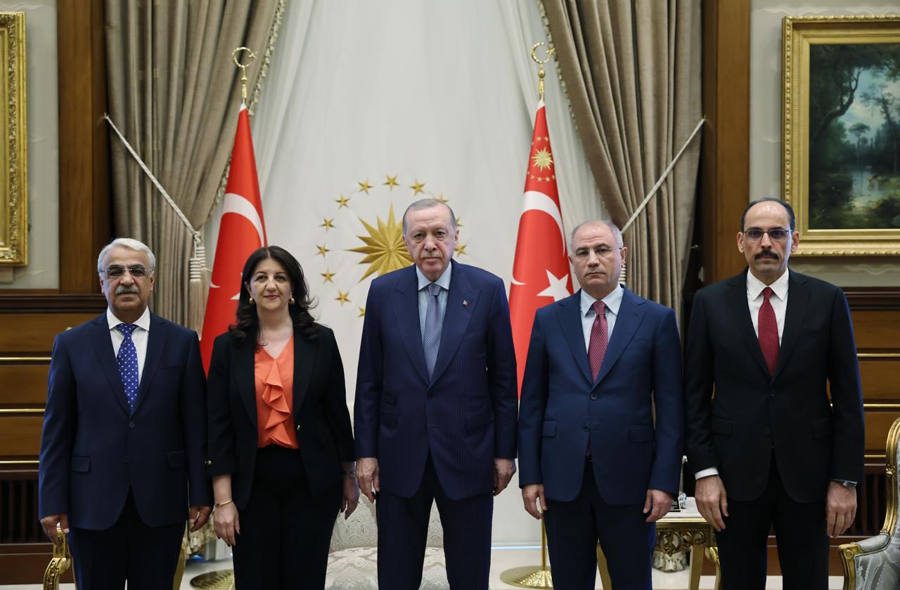 Kalın ve Ala da katıldı l