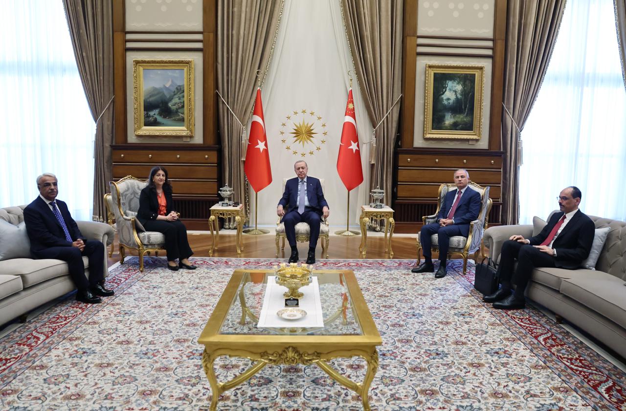 İmralı Heyeti-Erdoğan görüşmesi l