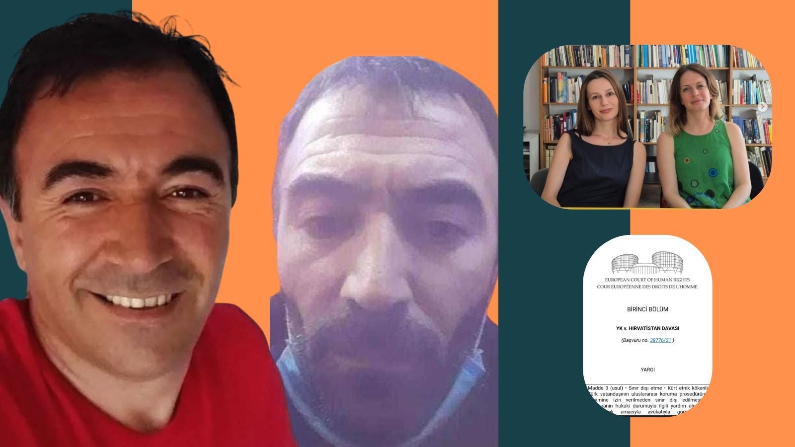Avrupa İnsan Hakları Mahkemesi, Hırvatistan'ı Kürt siyasi mülteci Yılmaz Kökbalık'ı 10 kez iltica talebinde bulunmasına rağmen Yunanistan'a geri gönderdiği için mahkum etti. Karar emsal teşkil edebilir