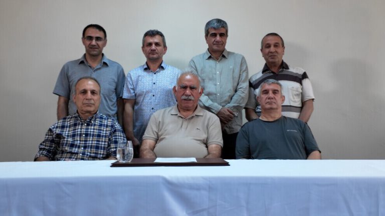 Abdullah Öcalan'ın Barış ve Demokratik Toplum Çağrısı’nı destekleyen Nobel ödüllü 88 isim, kaleme aldıkları bir mektubu Türkiye’nin üyesi olduğu uluslararası kurumlara ve Cumhurbaşkanı Erdoğan'a gönderdi.