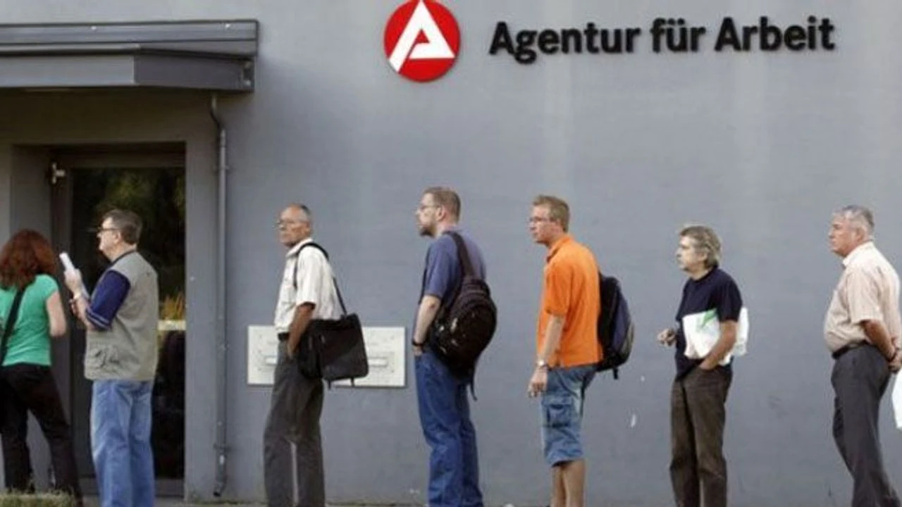 Almanya’da işsizlik artıyor |