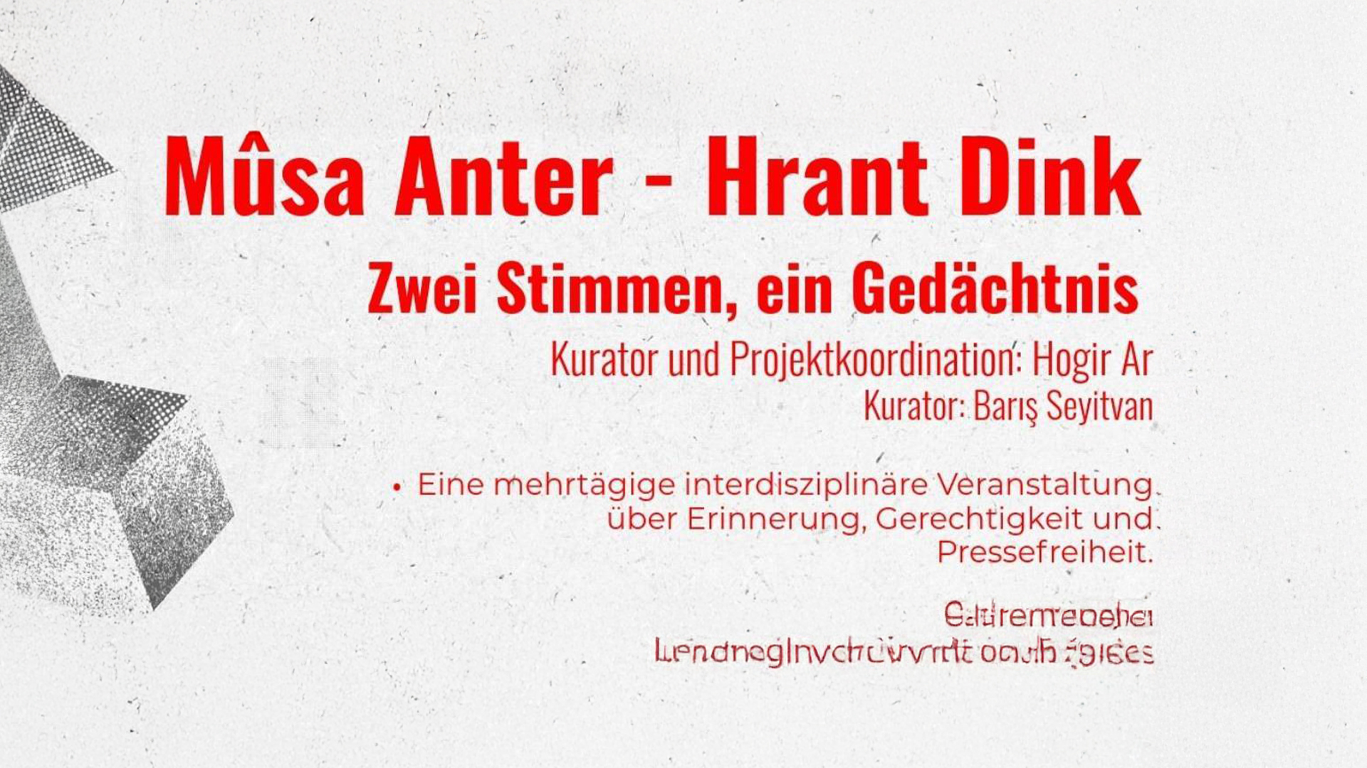 Musa Anter-Hrant Dink |
