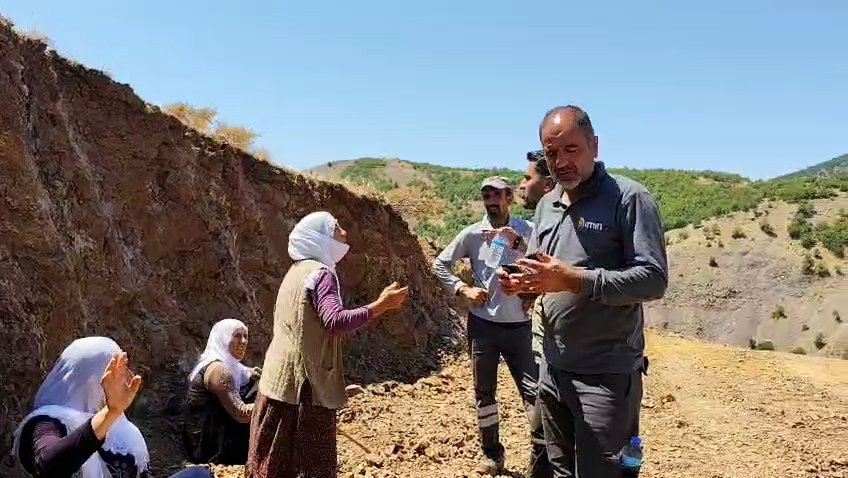 Kadınlar doğa talanına geçit vermedi |