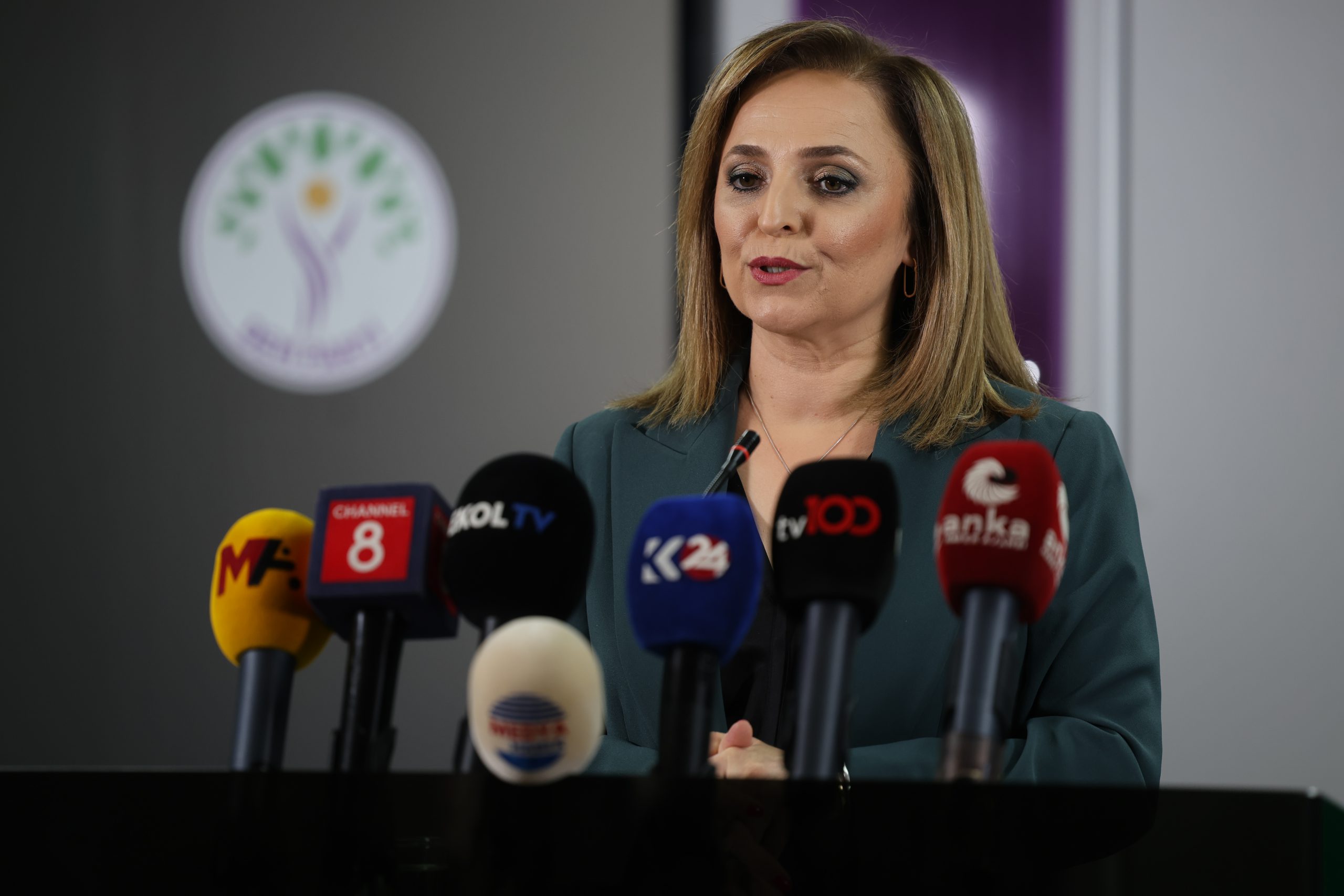 DEM Parti MYK toplantısı |