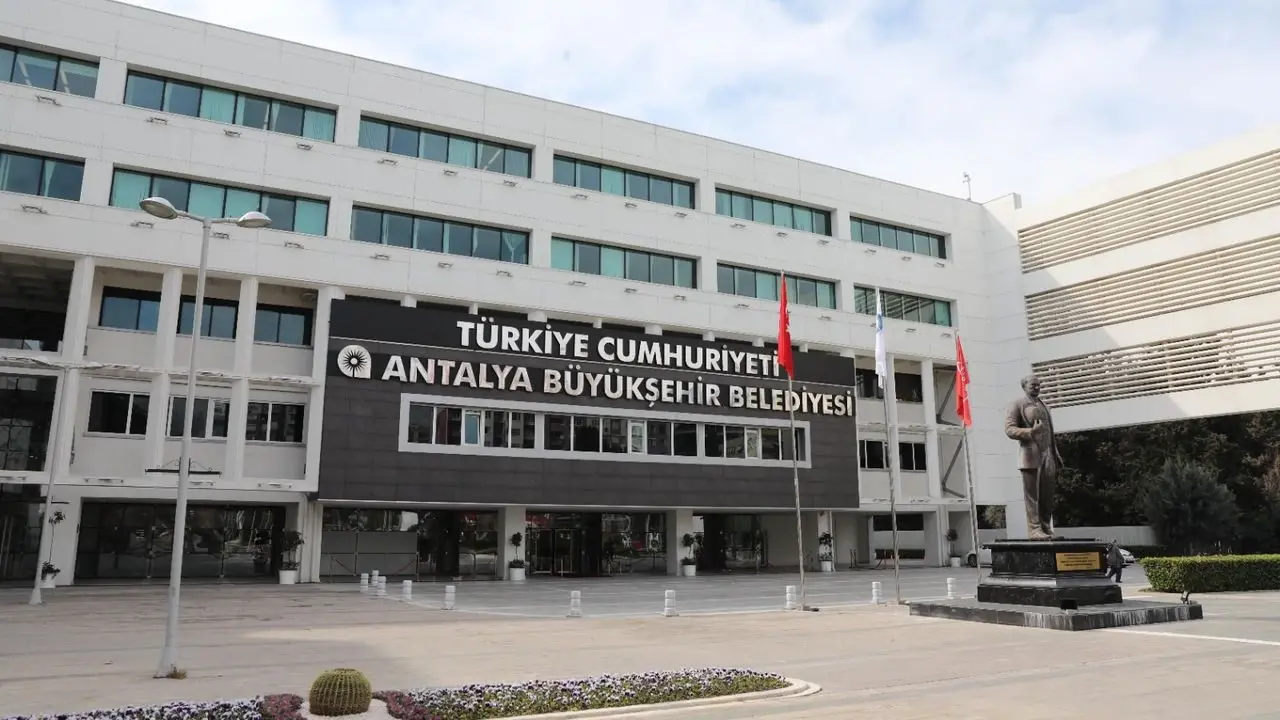Antalya Büyükşehir Belediyesi operasyonu |