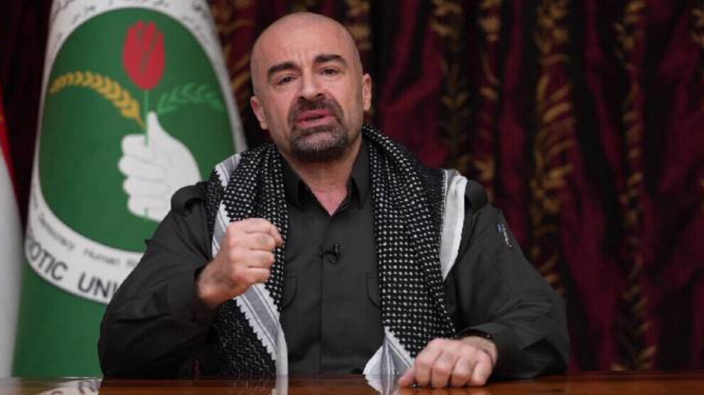 Bafil Talabani’den tören açıklaması: