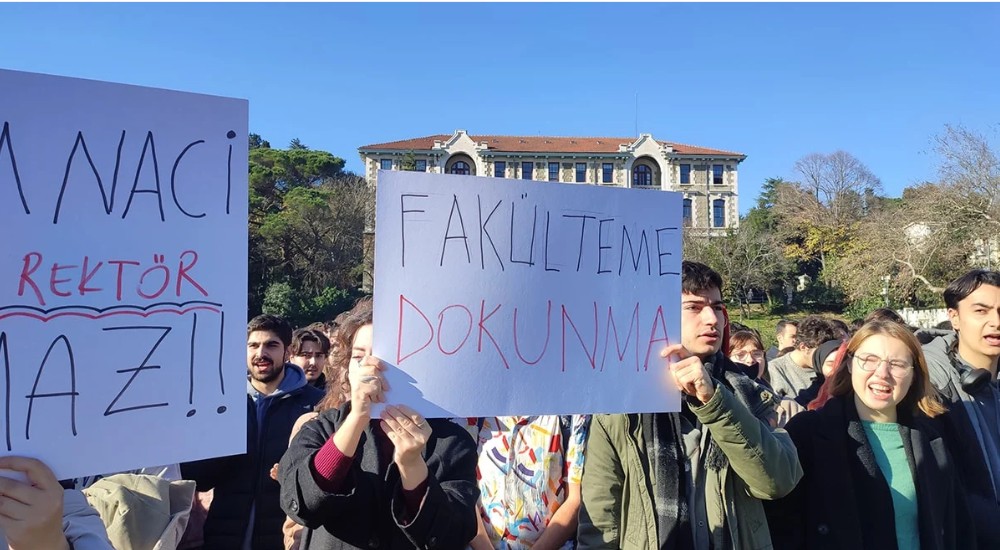 Boğaziçi Üniversitesi’ne dokundular I