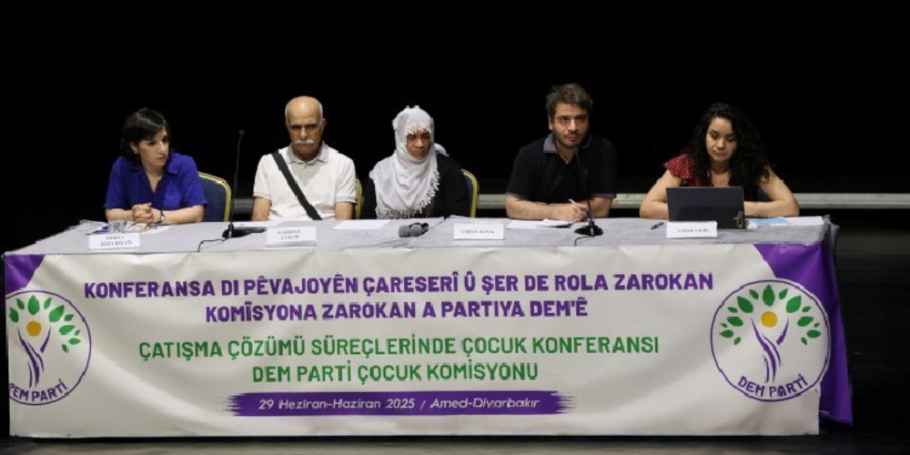 Barışı çocuklarla inşa etme çağrısı |