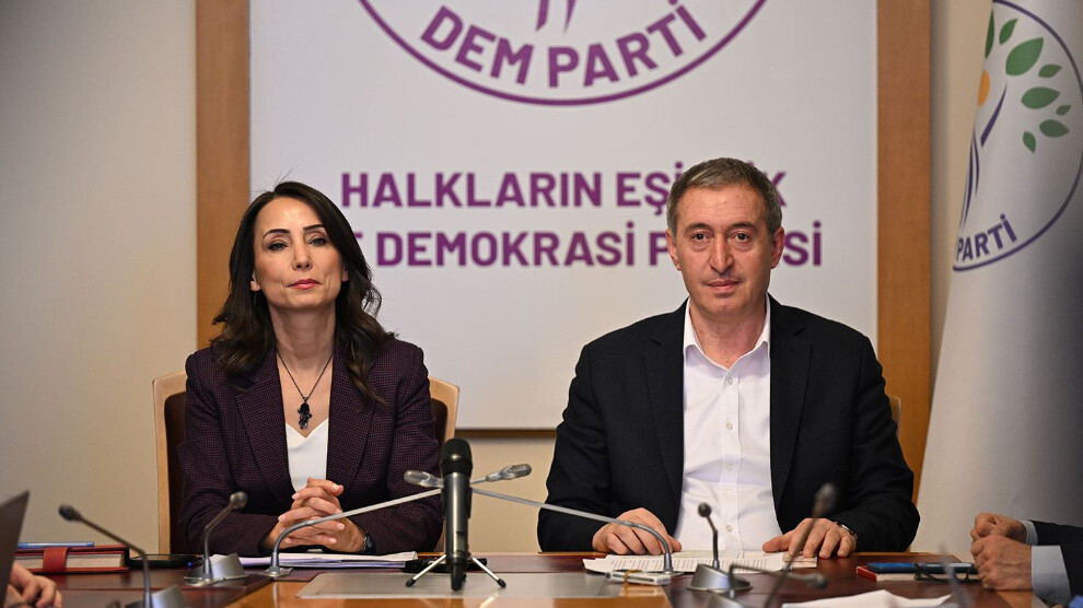 DEM Parti Eş Genel Başkanları:
