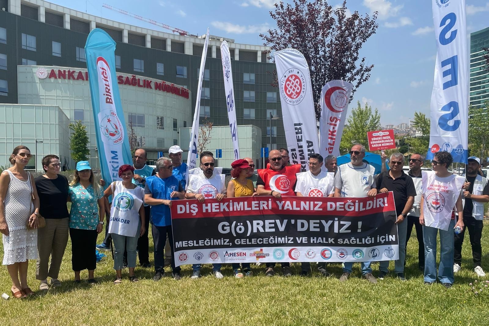31 Temmuz – 1 Ağustos’ta iş bırakacaklar |