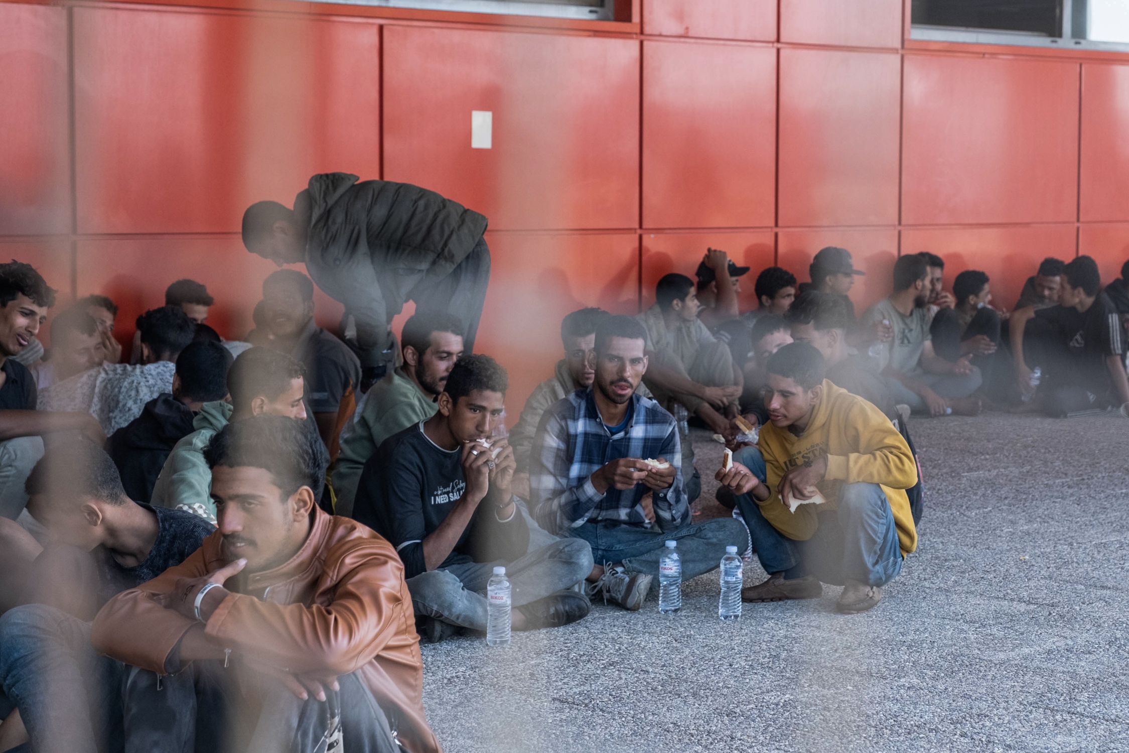 43 derecede kapalı alanda 35 saatlik yolculuk |