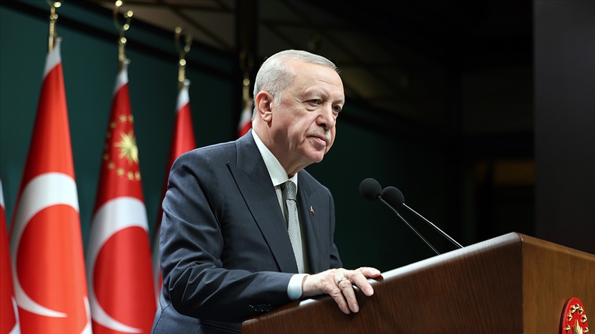 Erdoğan’dan süreç açıklaması: