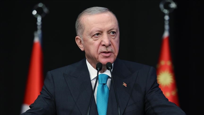 Erdoğan’dan ilk açıklama: