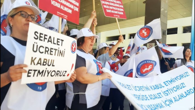 Enflasyon oranında zam geri çekildi |