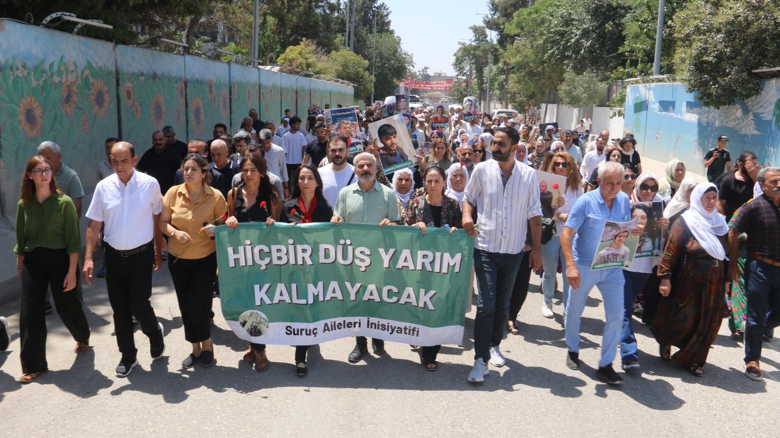 Suruç Katliamı’nda yaşamını yitirenler anıldı |
