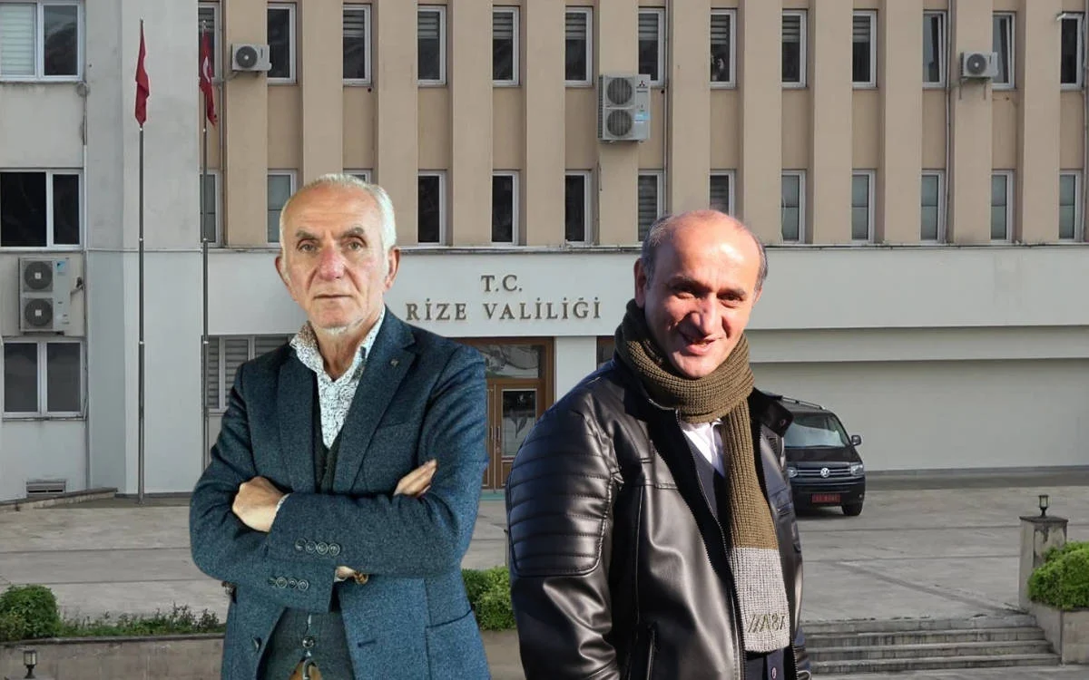 Rize’de Milli Eğitim Müdürü hakkında yaptıkları haber nedeniyle gazeteciler Gençağa Karafazlı ve Şenol Öksüz gözaltına alındı.