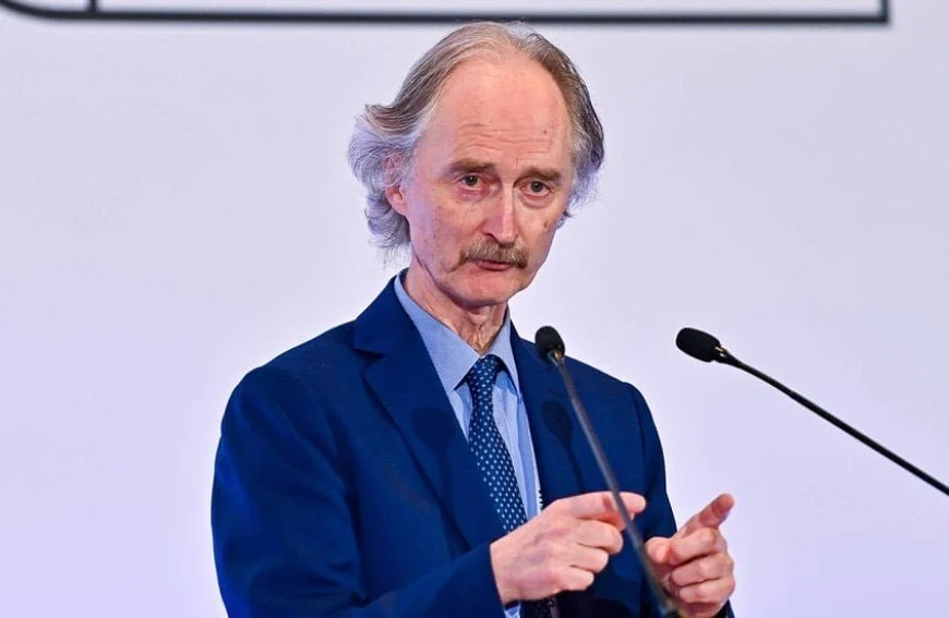 BM Suriye Özel Temsilcisi Geir O. Pedersen, Süveyda’daki gelişmeler ve geçiş dönemiyle ilgili değerlendirmelerde bulundu. "Sadakat, temsil ve güvenceyle inşa edilir" diyen Pedersen, İsrail'in saldırılarını da kınadı.