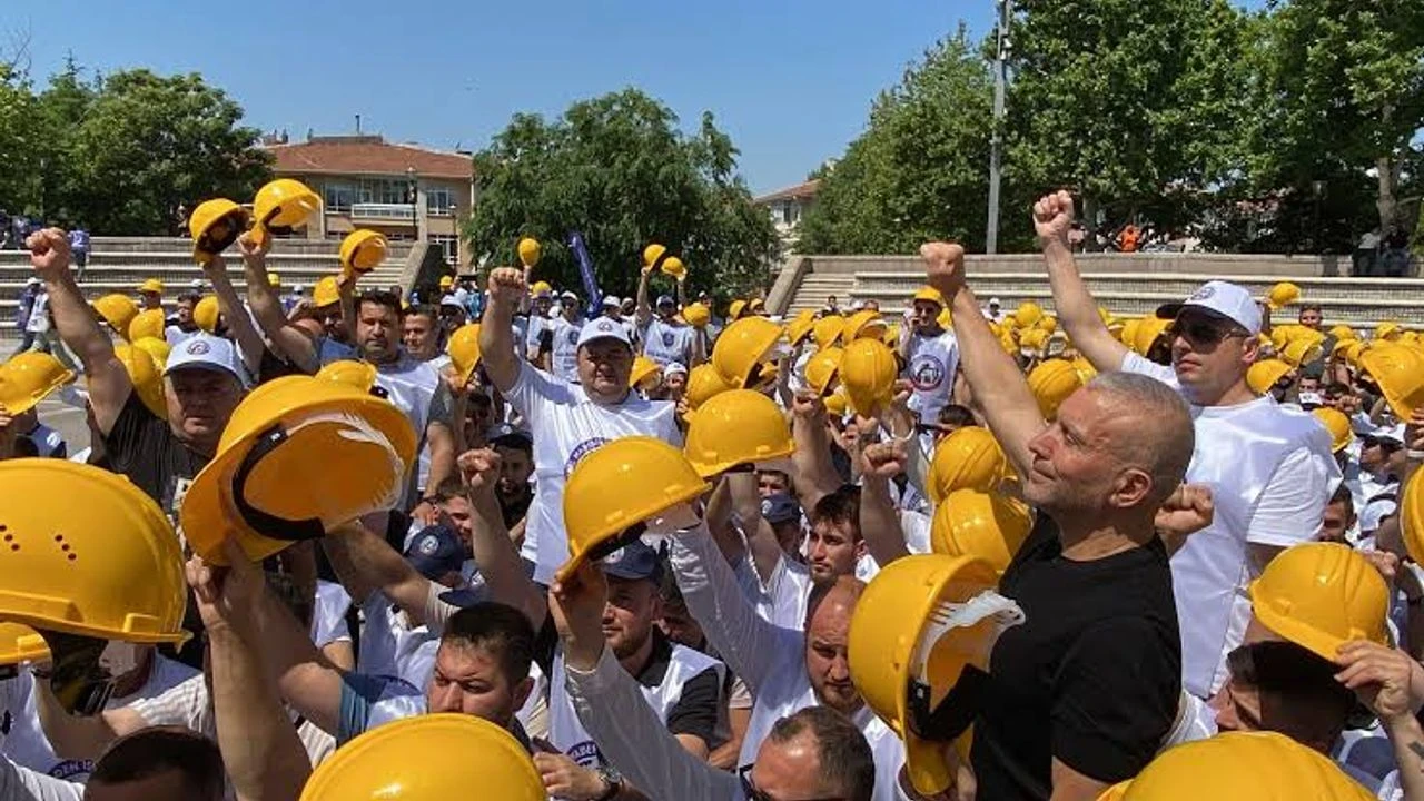 Maden işçilerinden grev kararı |