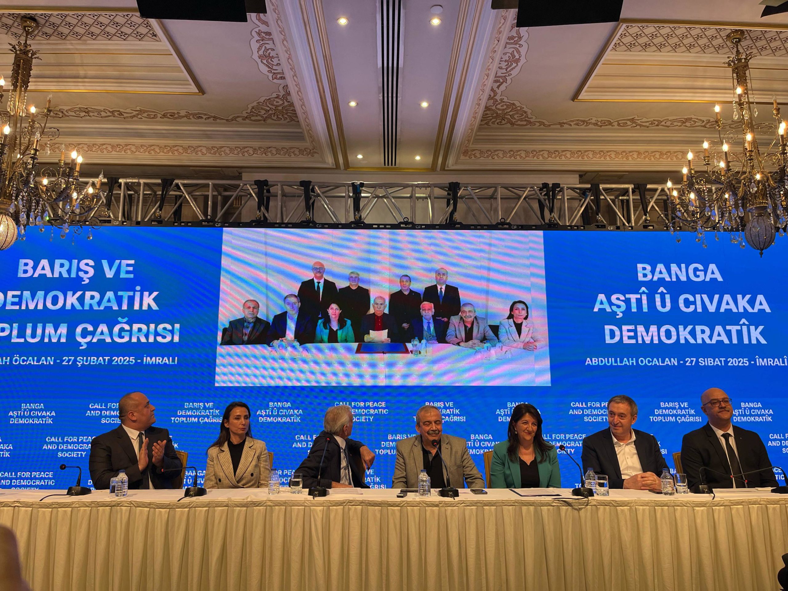Federe Kürdistan’daki etkinlik için davet l