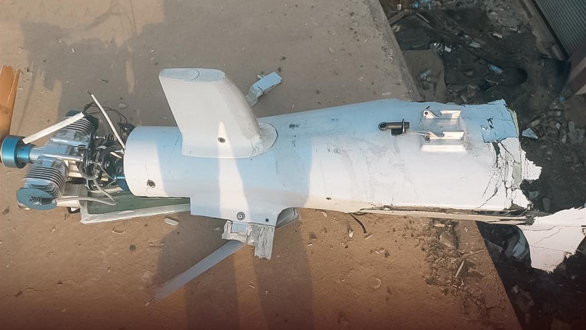 Hewlêr’de  bomba yüklü 2 İHA düştü |