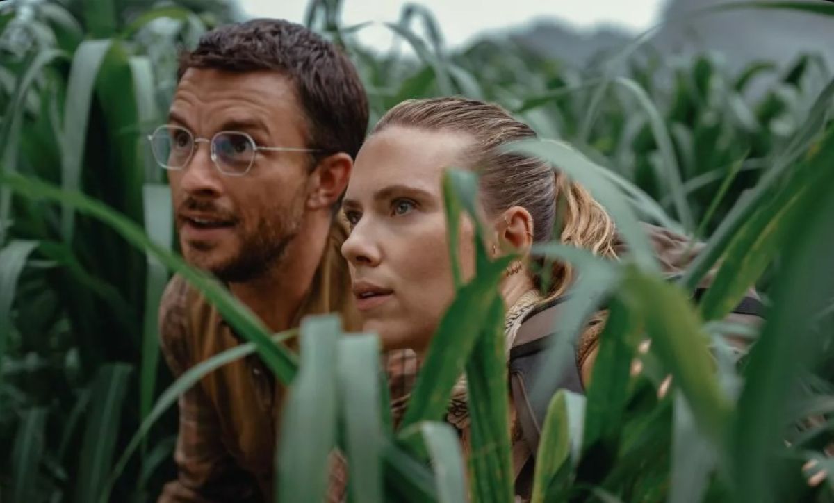 Jurassic World Scarlett Johansson’a iyi geldi I