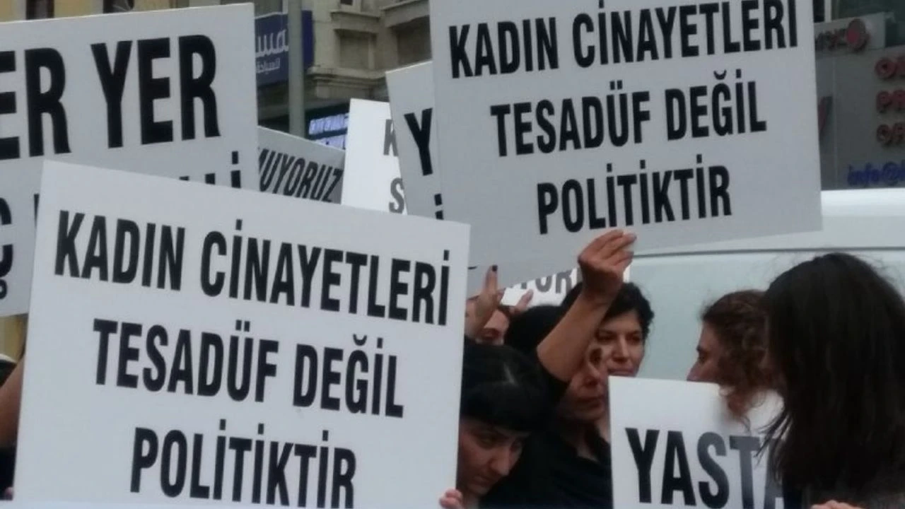 6 ayda 15 kadın katledildi |