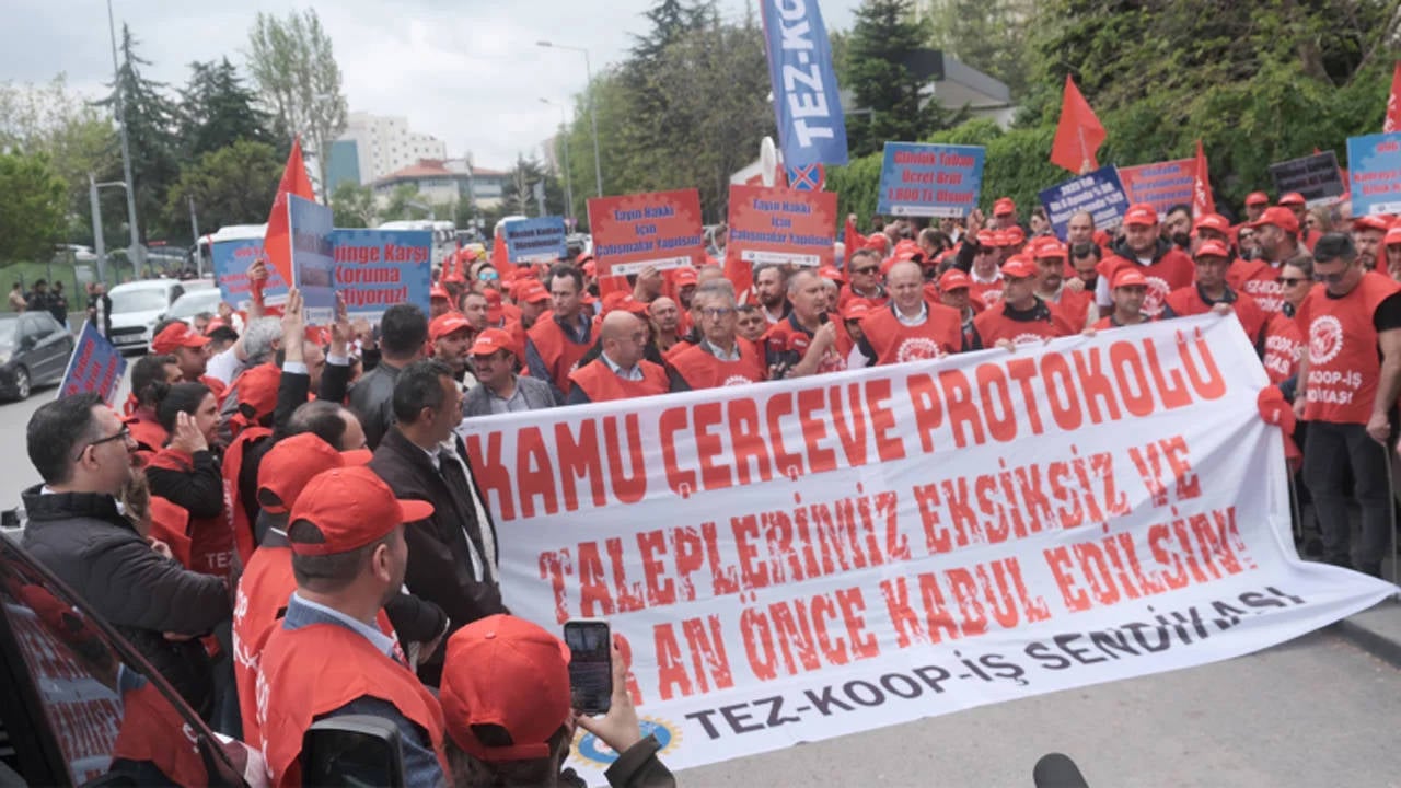 600 bin kamu işçisi sonuç bekliyor |
