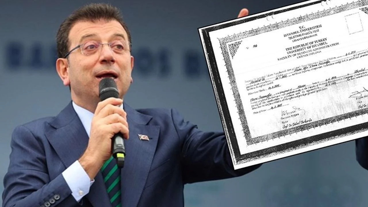 Diploma soruşturması iddianamesi |