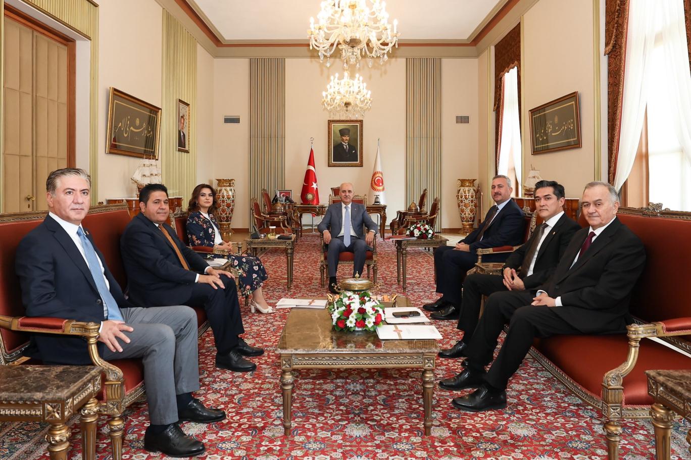 Meclis’te kritik buluşma sona erdi |