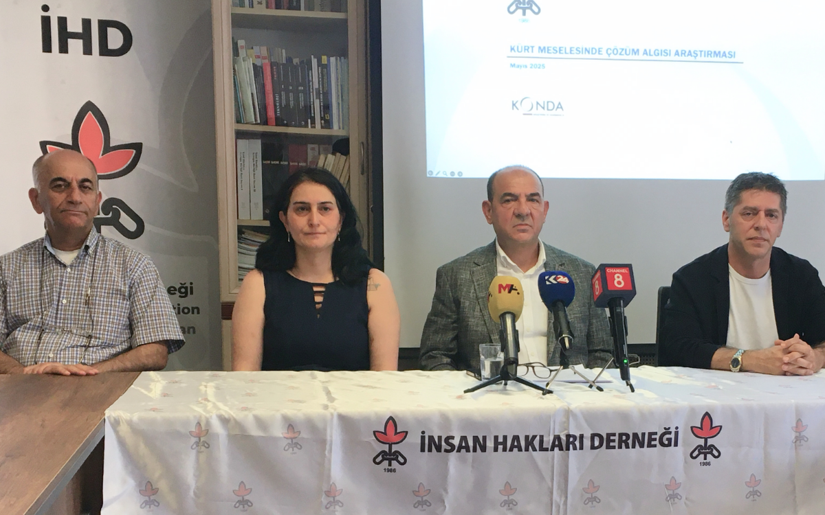 ‘Kürt Meselesinde Çözüm Algısı’ anketi |