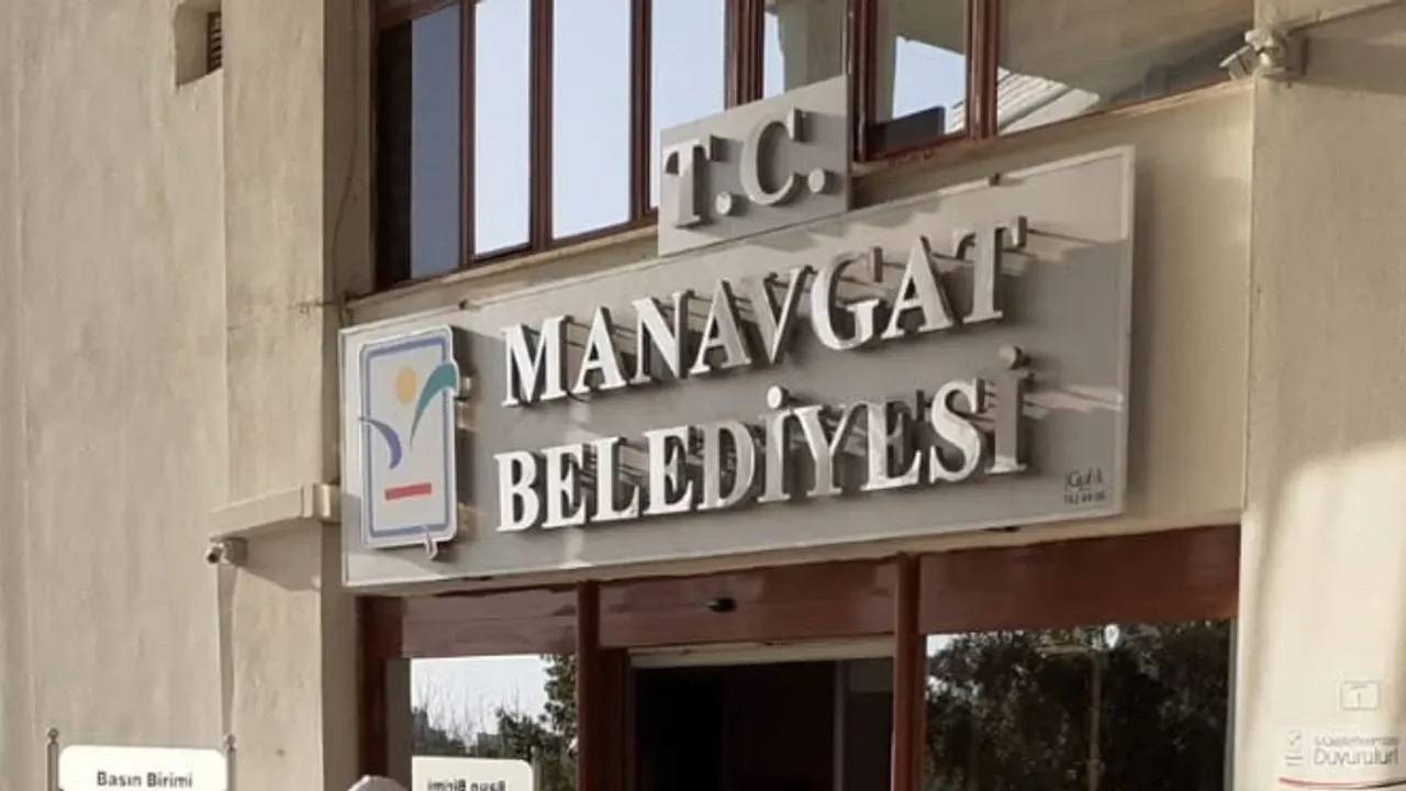 Manavgat Belediyesi’ne ‘rüşvet’ operasyonu |