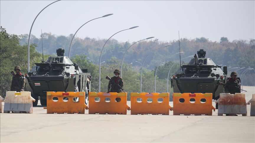 Myanmar’da seçimleri protesto edene 10 yıl hapis |