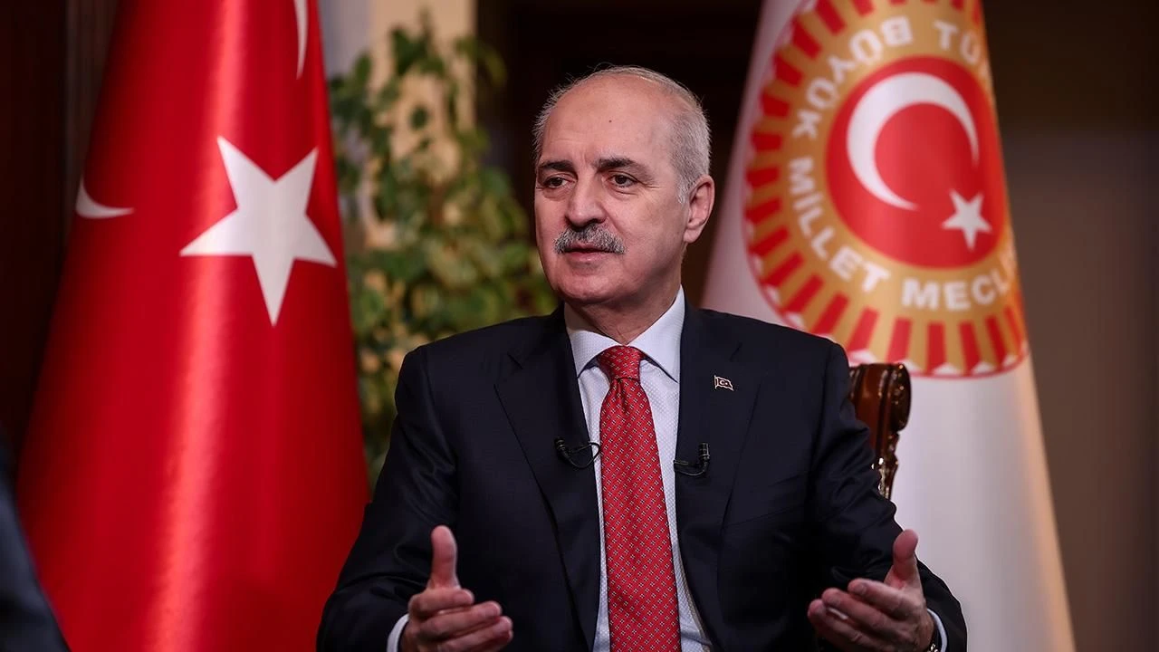 Meclis Başkanı Numan Kurtulmuş: