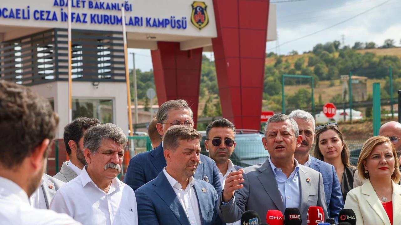 Özel’de Yüksekdağ’a ziyaret: