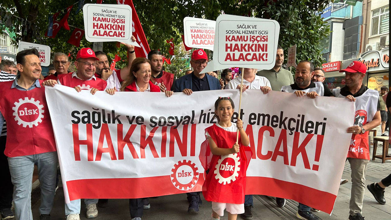 Kamu işçisi hakkını alacak |