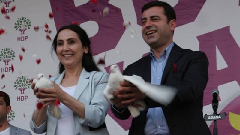 Demirtaş ve Yüksekdağ için tahliye başvurusu |