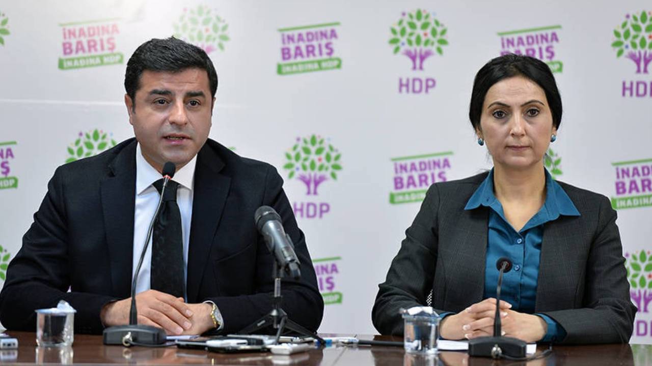 Selahattin Demirtaş ve Figen Yüksekdağ kararı |