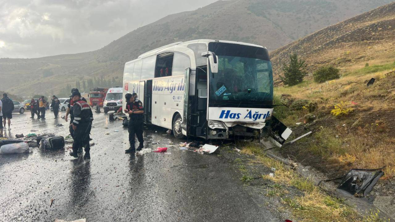 Sivas’ta trafik kazası |