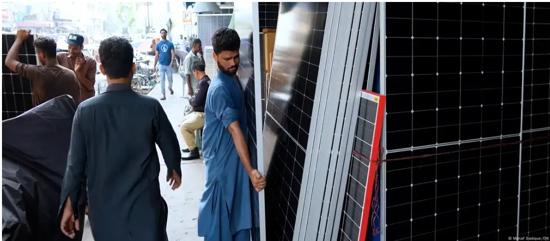 Pakistan’da güneş enerjisi patlaması I