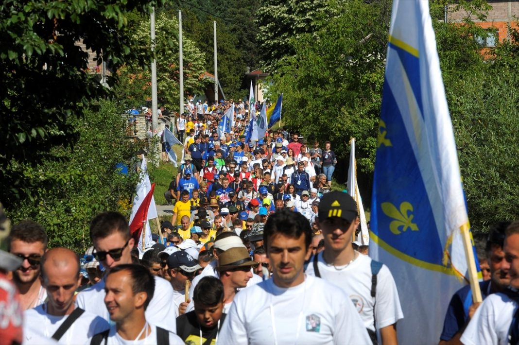 30 yıl sonra Srebrenica’ya yürüyüş I