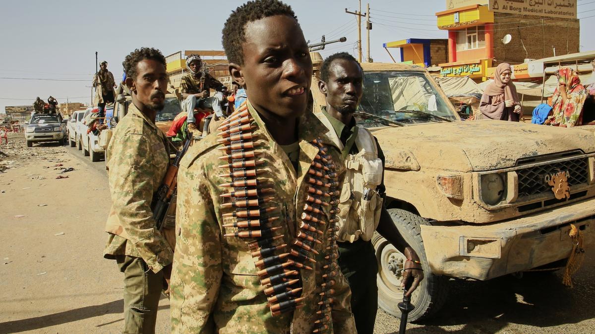 Sudan’da iç savaş |