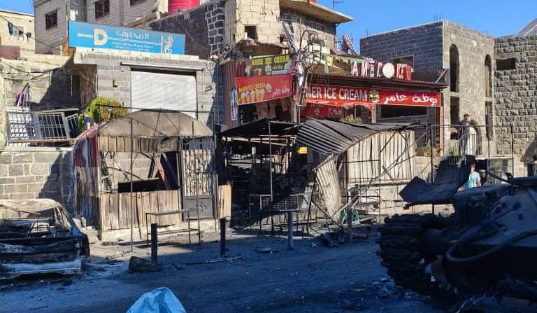 Süveyda saldırılarında 516 kişi öldürüldü |