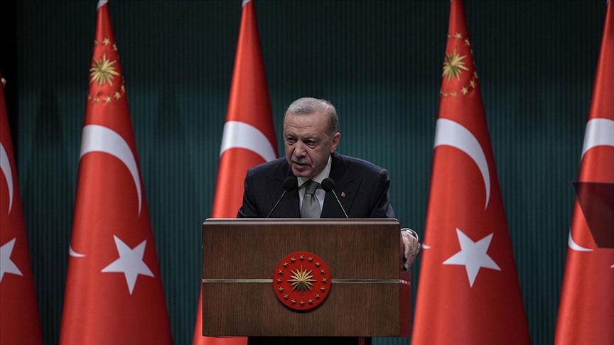 Kabine Toplantısı sonrası |